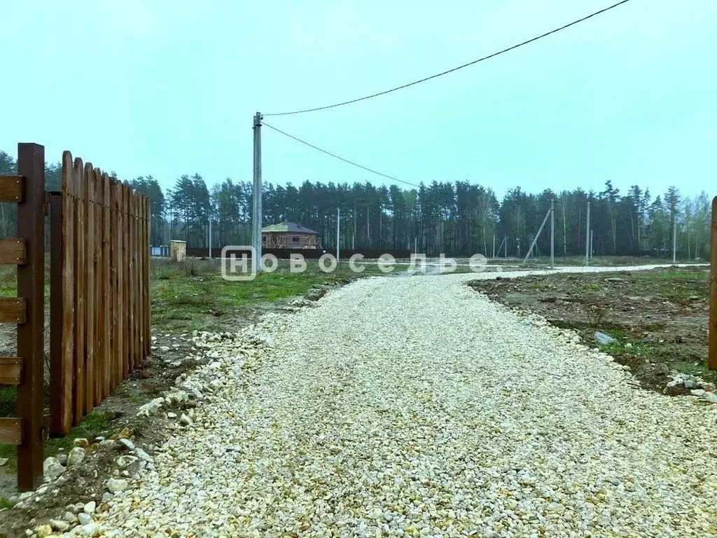 Участок в Рязанская область, Рязанский район, Заборьевское с/пос, пос. ... - Фото 0