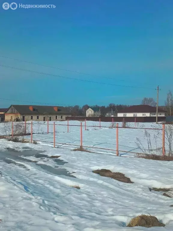 Участок в Калужская область, Дзержинский муниципальный округ, сельское ... - Фото 1