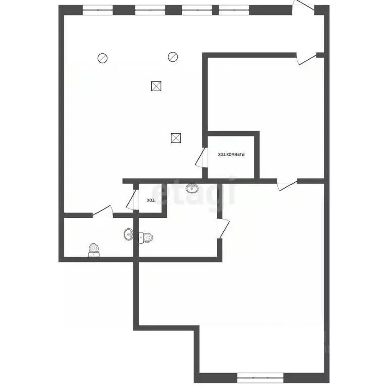 Помещение свободного назначения в Ханты-Мансийский АО, Ханты-Мансийск ... - Фото 2