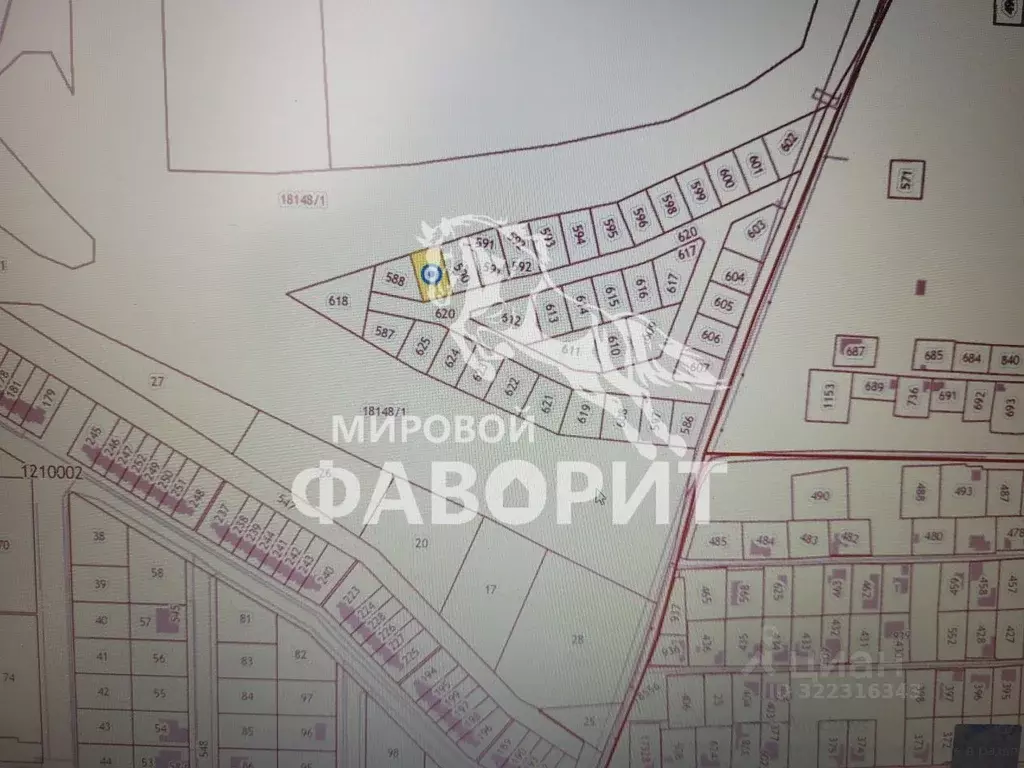 Участок в Оренбургская область, Оренбургский район, Красноуральский ... - Фото 1