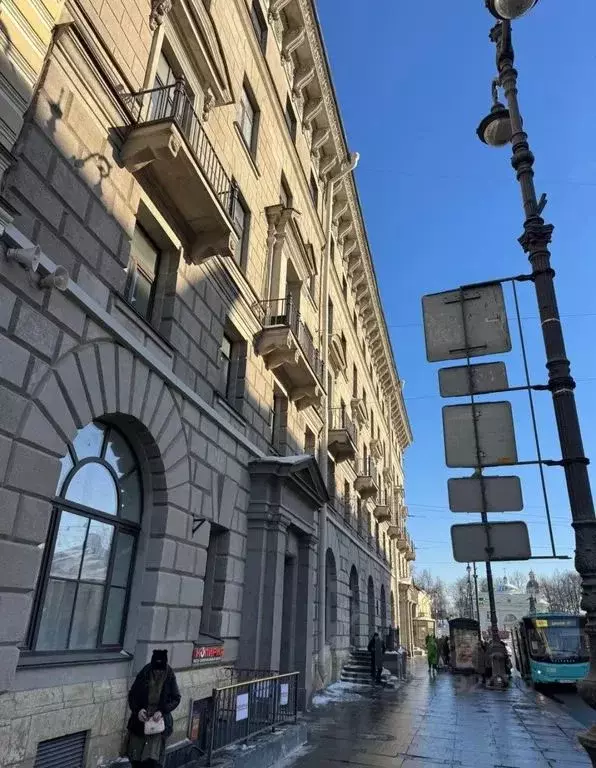 2-к кв. Санкт-Петербург Невский просп., 184 (67.0 м) - Фото 2