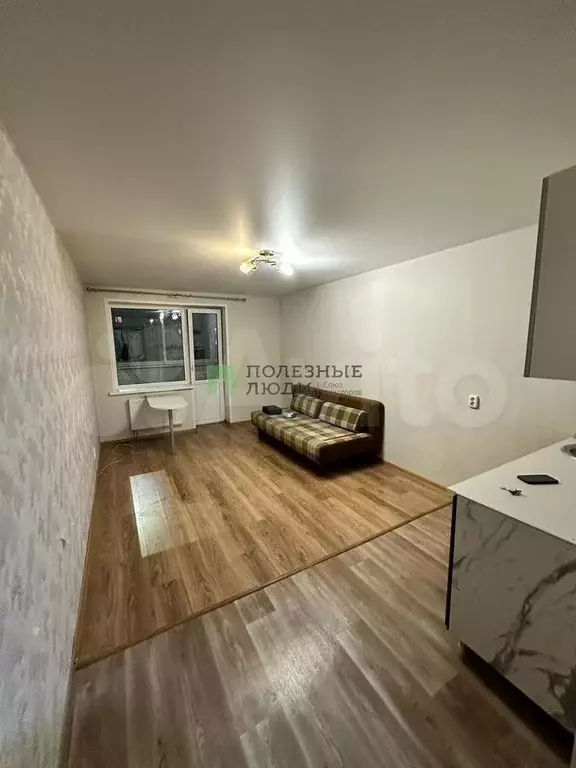 Квартира-студия, 24 м, 1/10 эт. - Фото 1