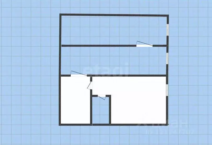 2-к кв. Курская область, Курск Ахтырская ул., 15А/2 (37.0 м) - Фото 2