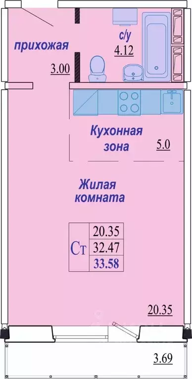 студия новосибирская область, новосибирск ул. виктора шевелева, 36 . - Фото 0