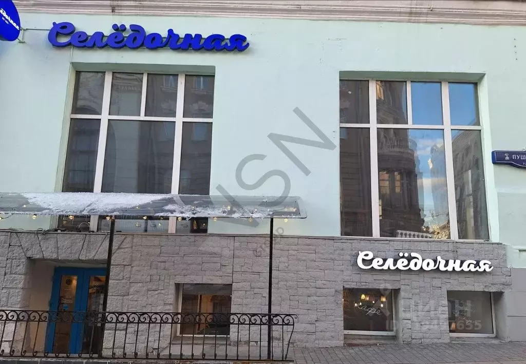 Помещение свободного назначения в Москва ул. Рождественка, 5/7С2 (370 ... - Фото 1