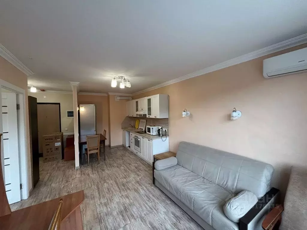 1-к кв. Свердловская область, Екатеринбург ул. Краснолесья, 10 (41.0 ... - Фото 2