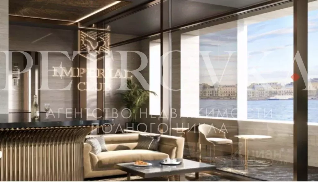 4-к кв. Санкт-Петербург Империал Клаб жилой комплекс (111.21 м) - Фото 1