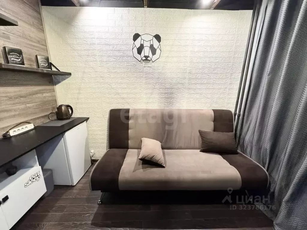 Студия Тюменская область, Тюмень ул. Новоселов, 117 (17.0 м) - Фото 2