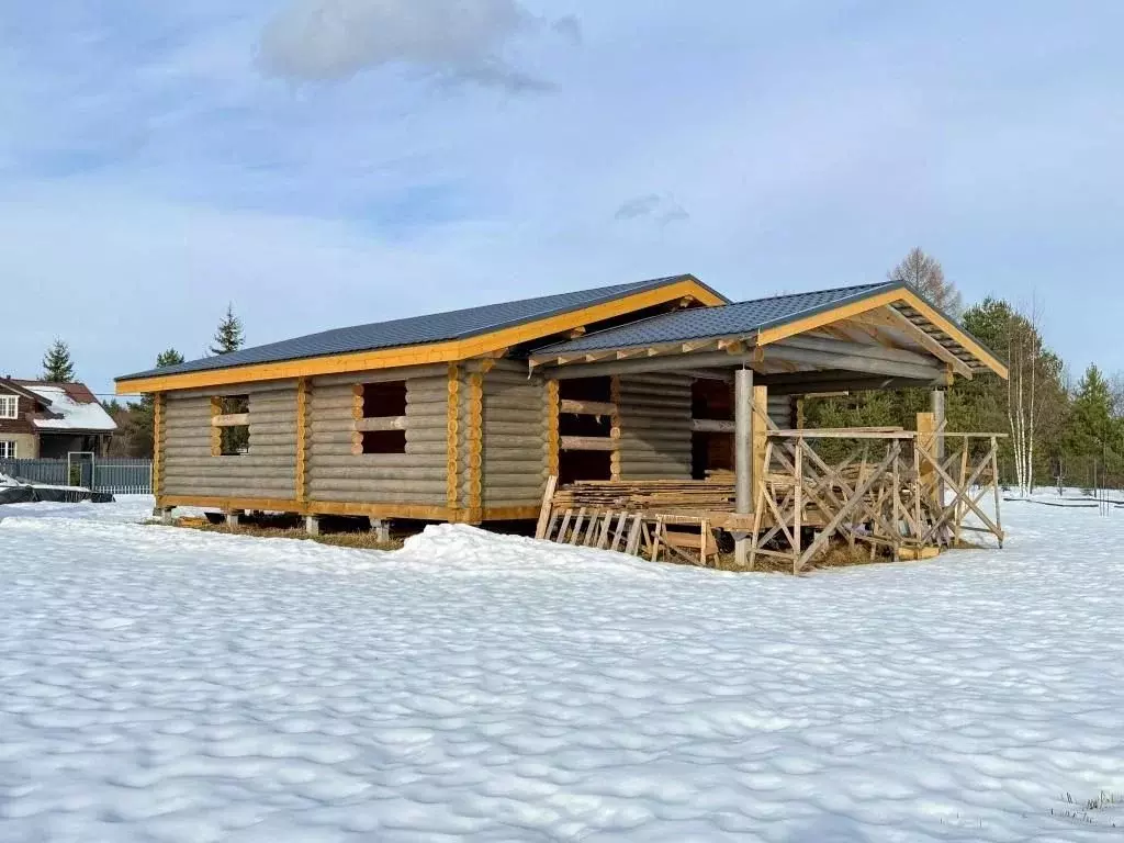 Коттедж в Ленинградская область, Гатчинский муниципальный округ, д. ... - Фото 1