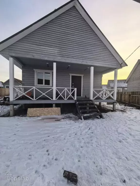 Дом в Иркутская область, Иркутский муниципальный округ, с. ... - Фото 1