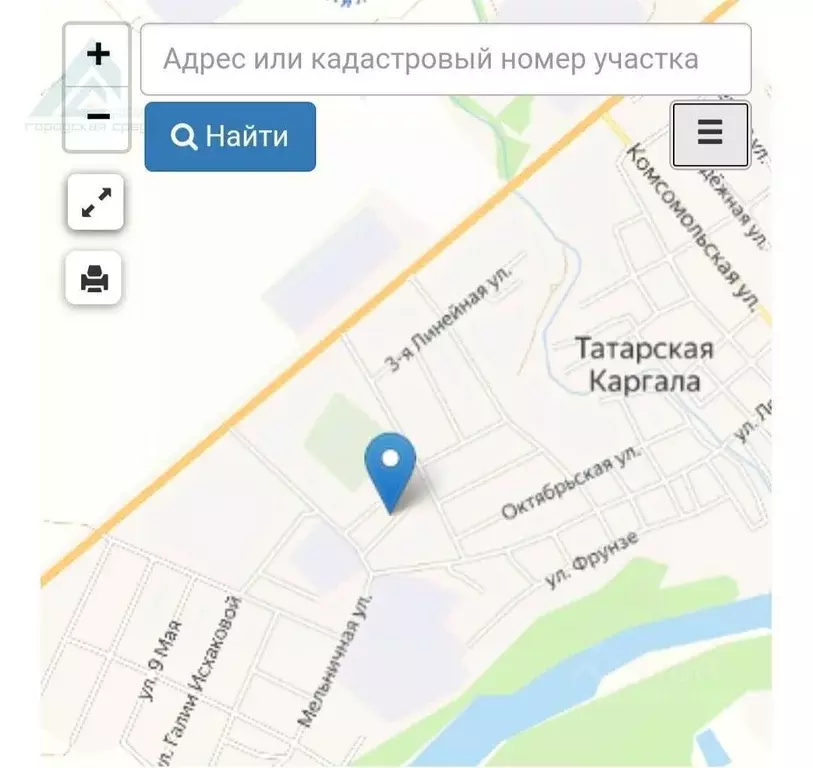 Склад в Оренбургская область, Сакмарский район, с. Татарская Каргала  ... - Фото 1