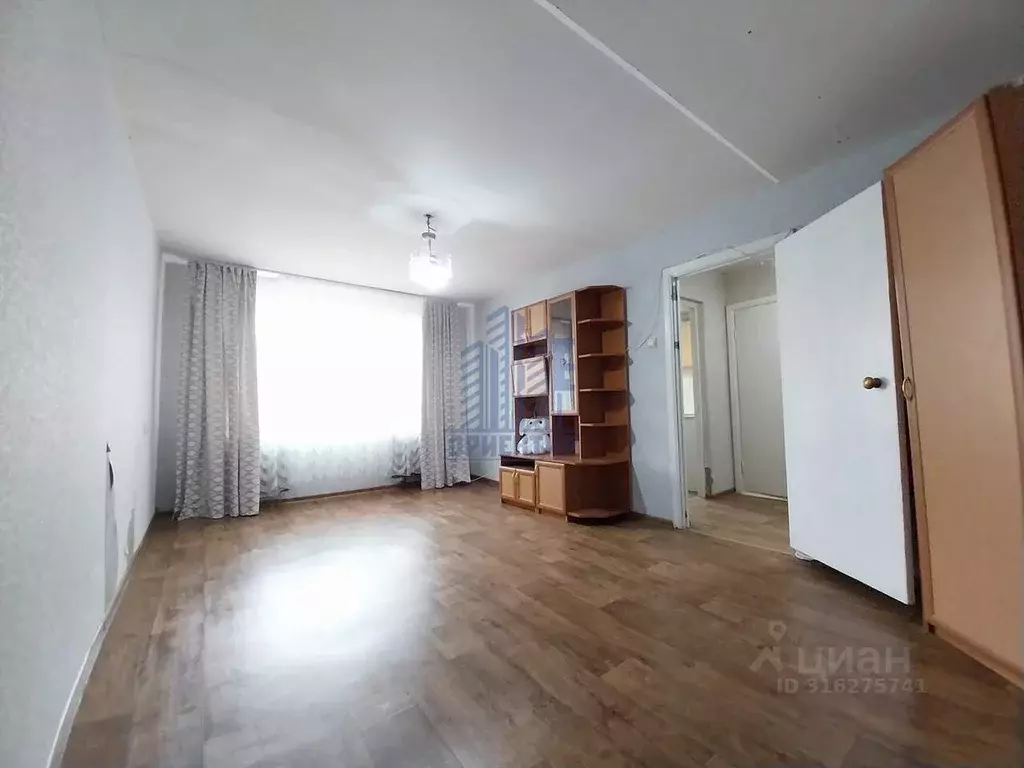 1-к кв. Чувашия, Чебоксары ул. Чернышевского, 20 (36.8 м) - Фото 0