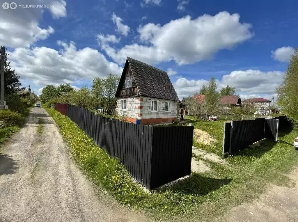 Дом в сельское поселение Коллонтай, СТ Импульс (60 м) - Фото 0
