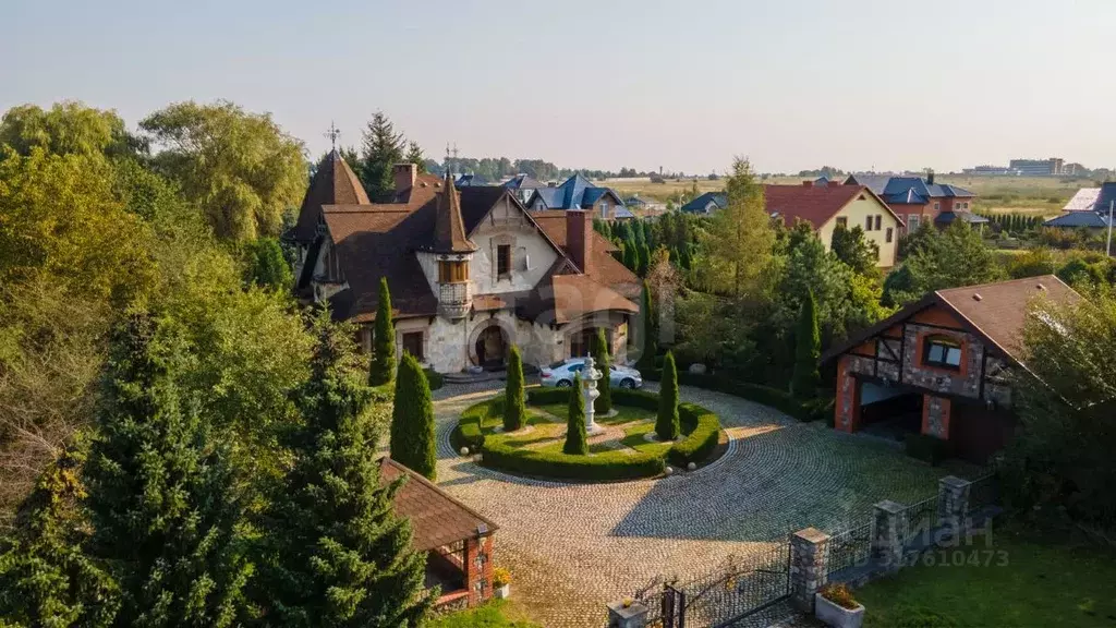 Дом в Калининградская область, Гурьевский муниципальный округ, пос. ... - Фото 1