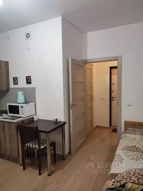 Студия Санкт-Петербург аллея Арцеуловская, 23к1 (25.0 м) - Фото 2