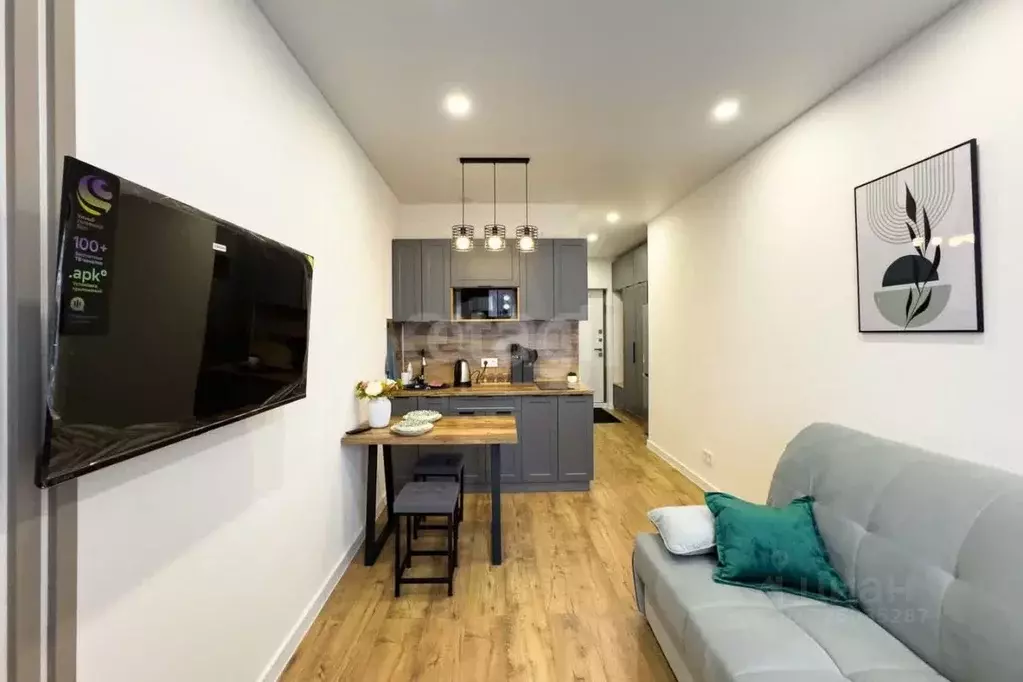 Студия Ульяновская область, Ульяновск ул. Аблукова, 22 (22.0 м) - Фото 1