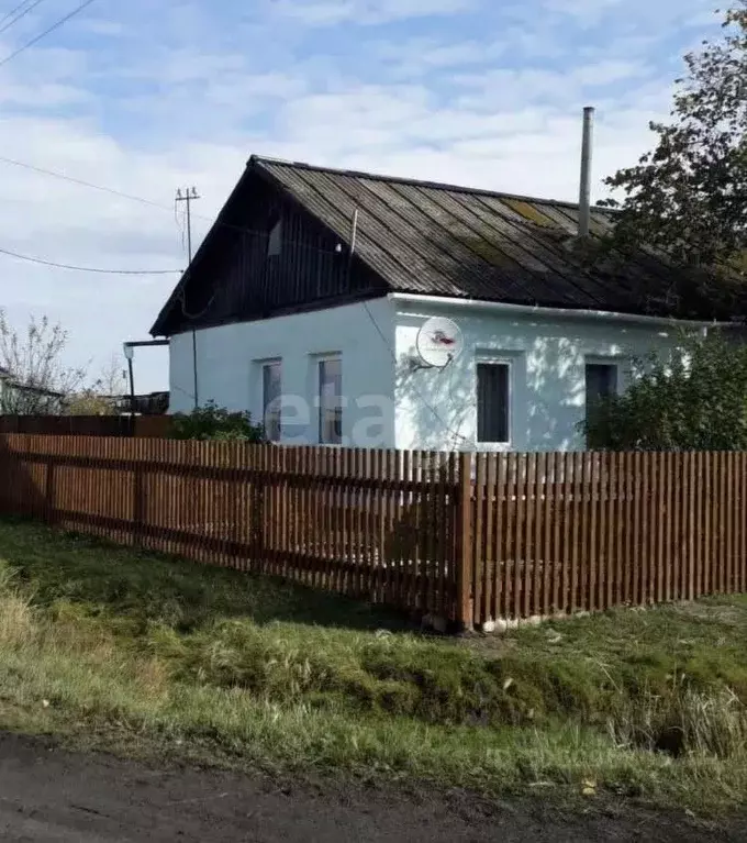 дом в тюменская область, сладковский район, с. менжинское ул. ленина . - Фото 1