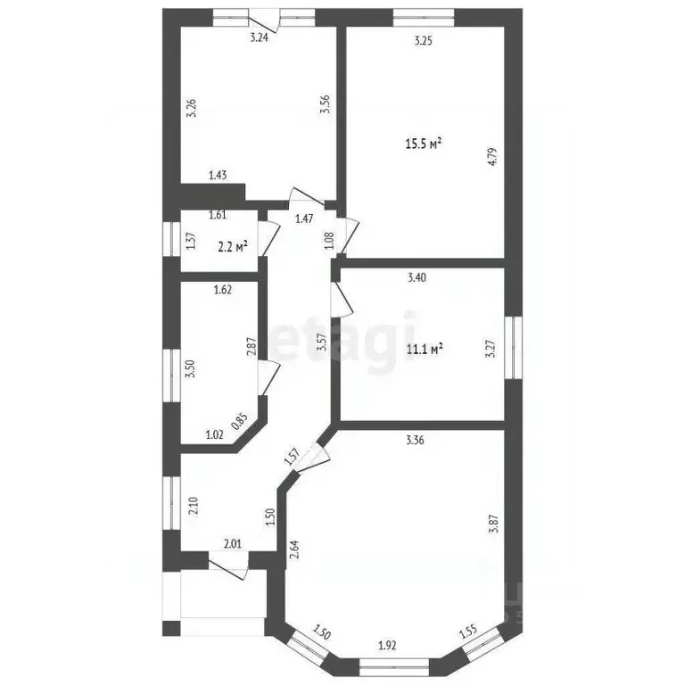 Дом в Ростовская область, Аксайский район, Щепкинское с/пос, пос. ... - Фото 2