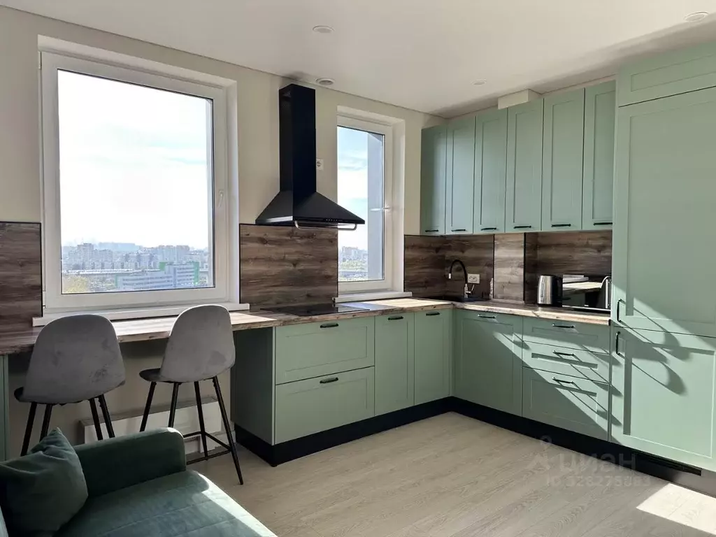 3-к кв. Москва ул. Летчика Осканова, 6 (60.0 м) - Фото 2