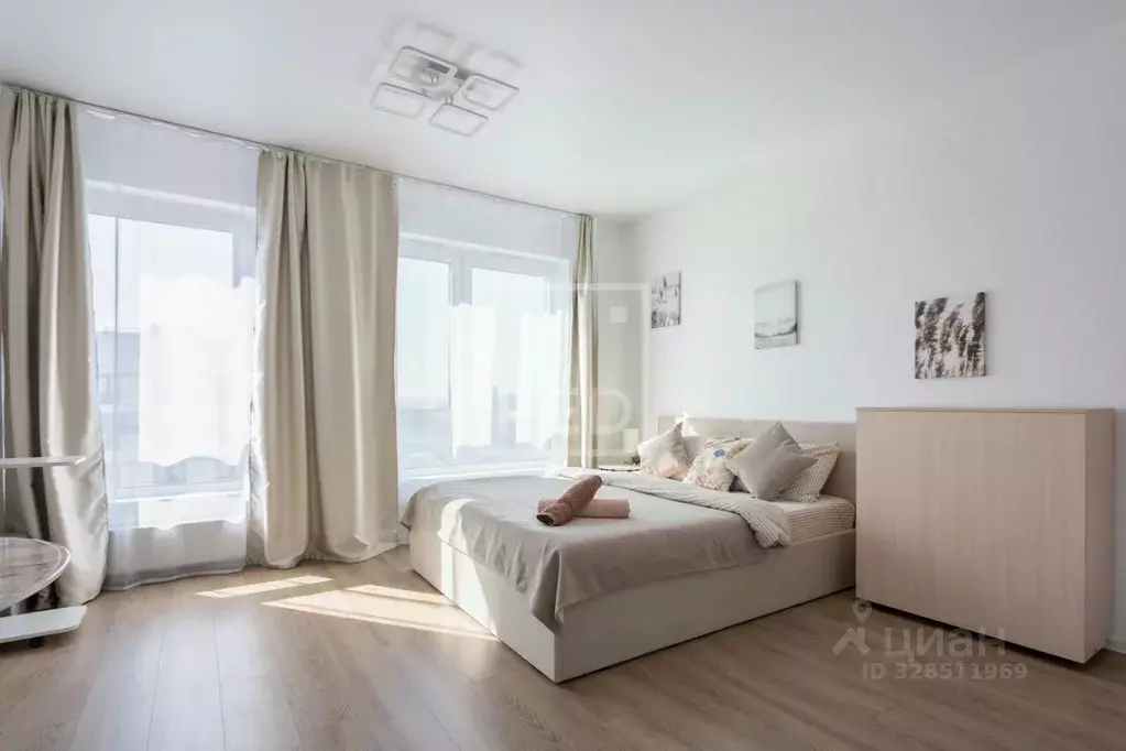 Студия Москва 2-й Нагатинский проезд, 2/2к2 (25.5 м) - Фото 2