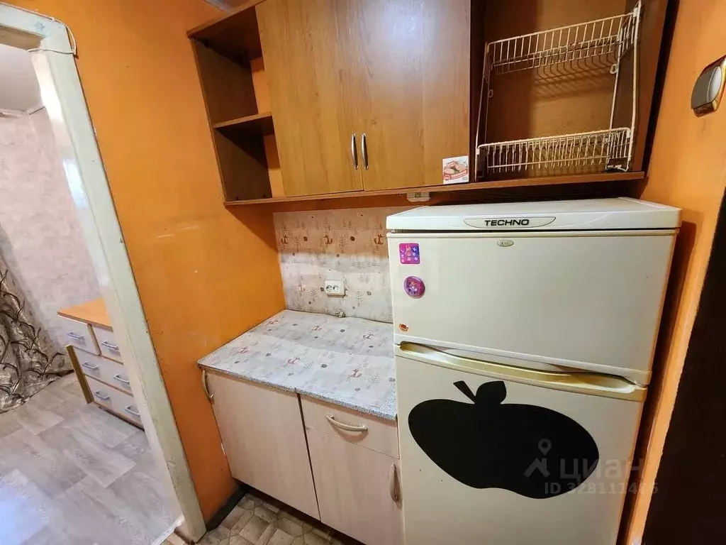 Студия Тюменская область, Тюмень проезд Геологоразведчиков, 6 (13.1 м) - Фото 1