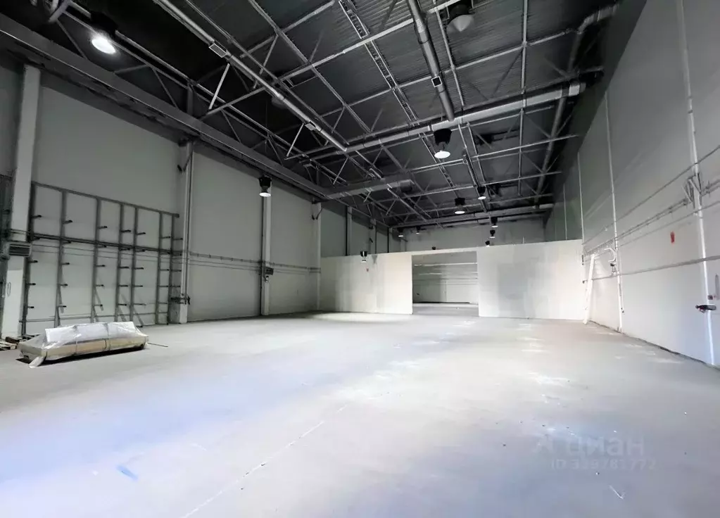 Склад в Санкт-Петербург 6-й Верхний пер., 12Б (1150 м) - Фото 2