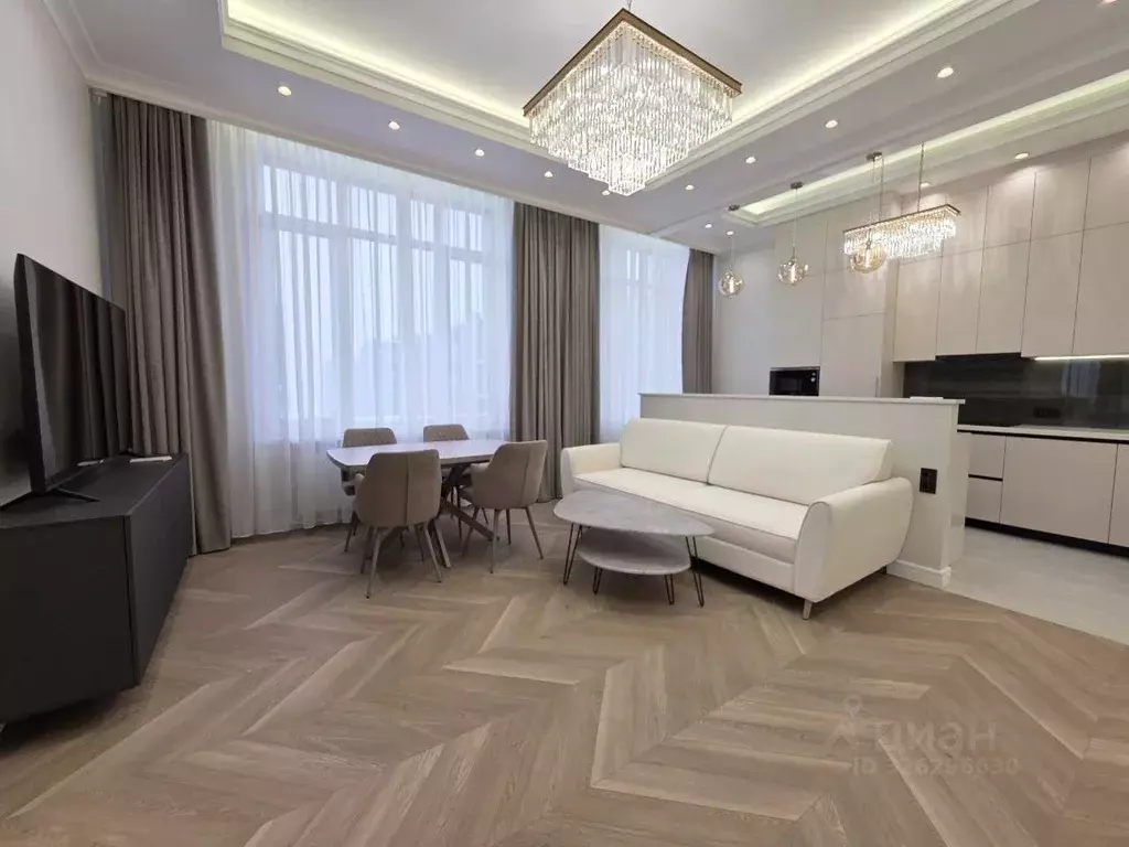 3-к кв. Москва Электролитный проезд, 7 (76.9 м) - Фото 2