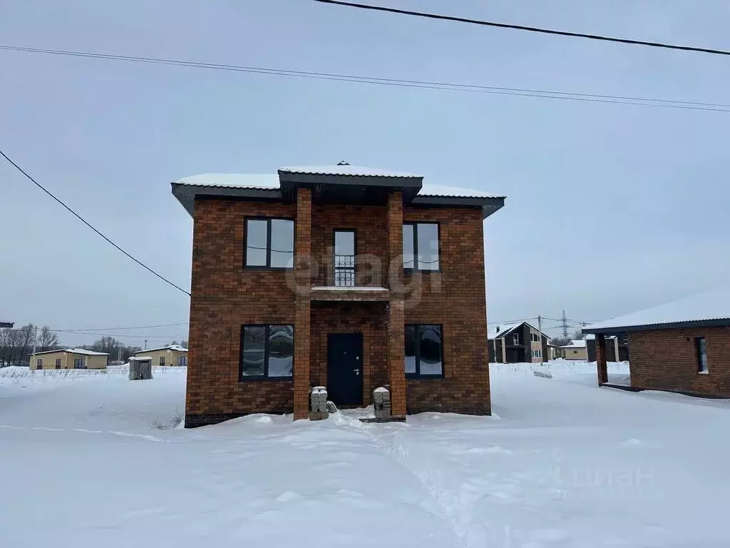 Дом в Башкортостан, Уфа городской округ, с. Нагаево пер. 6-й Салютный, ... - Фото 1
