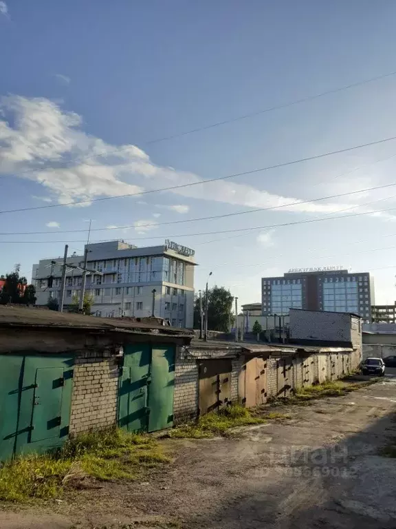 гараж в нижегородская область, нижний новгород ул. бекетова, 3вк2 (18 . - Фото 0