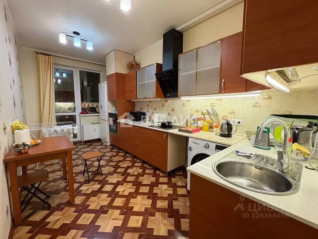 1-к кв. Ленинградская область, Мурино Всеволожский район, аллея ... - Фото 1