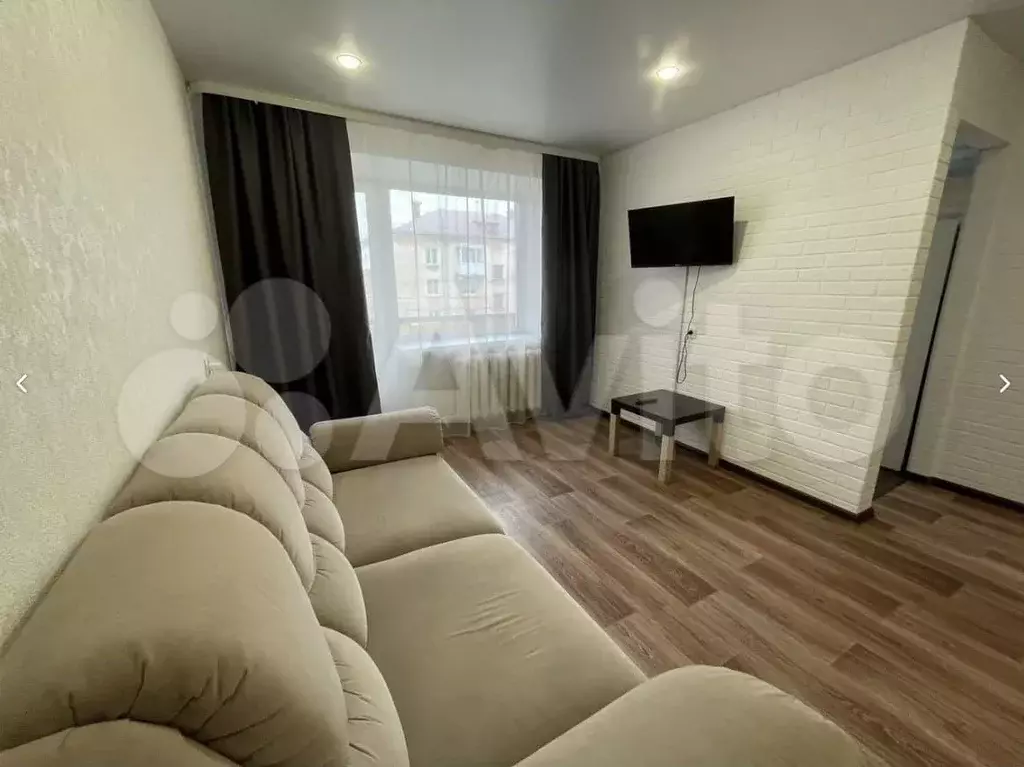 1-к. квартира, 31,9 м, 2/5 эт. - Фото 1