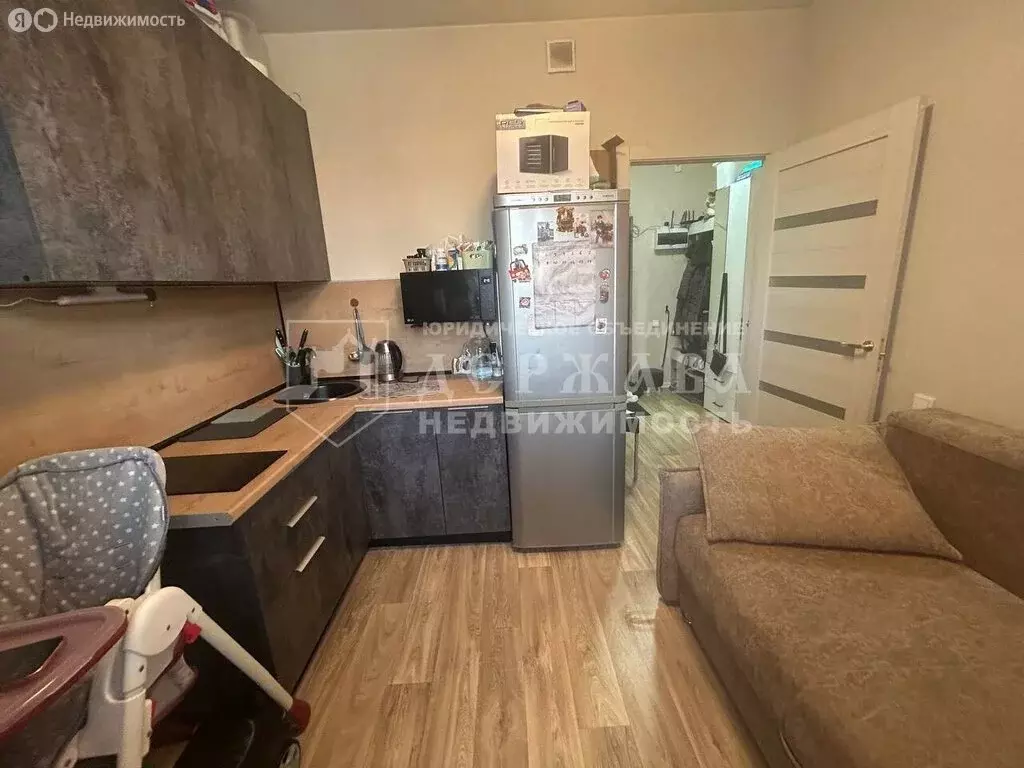 1-комнатная квартира: Кемерово, Пролетарская улица, 29/3 (32.5 м) - Фото 2