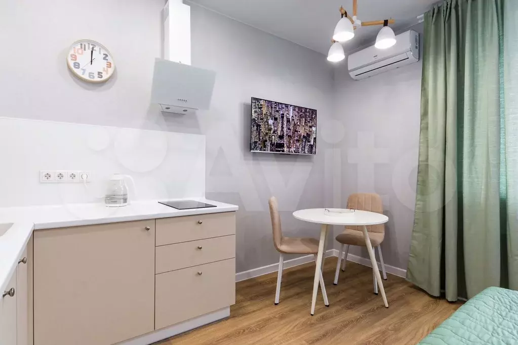 Квартира-студия, 25 м, 21/24 эт. - Фото 1