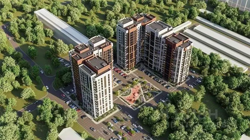Студия Воронежская область, Воронеж ул. Ломоносова, 114Ю (19.86 м) - Фото 1
