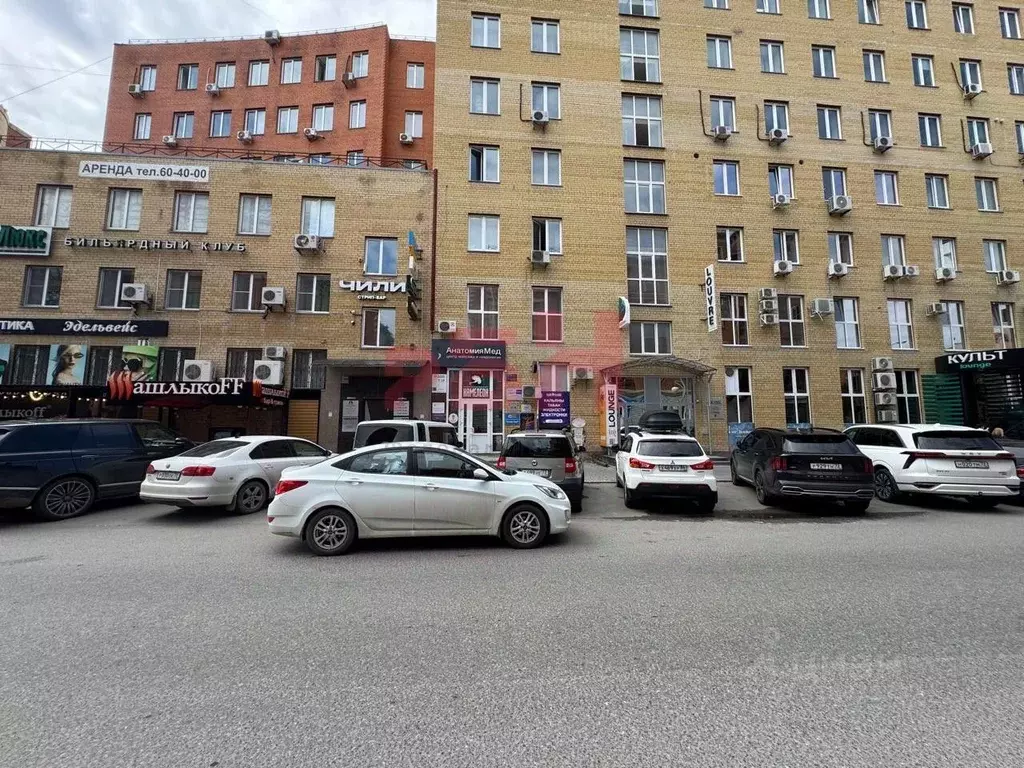 Офис в Тюменская область, Тюмень ул. Володарского, 14 (256 м) - Фото 1