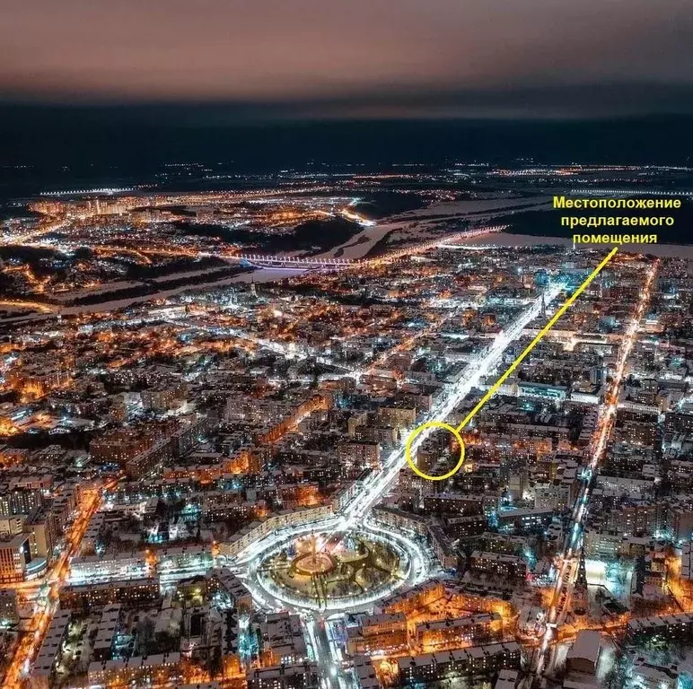 Торговая площадь в Калужская область, Калуга ул. Кирова, 47 (18 м) - Фото 2