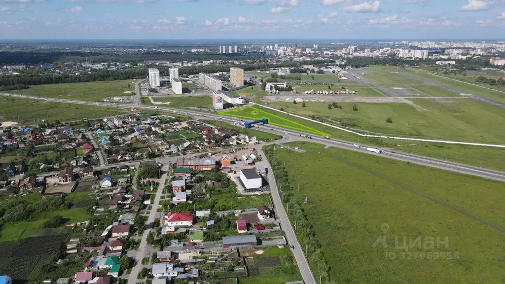 Участок в Тюменская область, Тюмень Москва жилой комплекс (81.2 сот.) - Фото 2