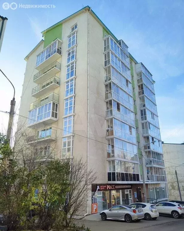 3-комнатная квартира: Иркутск, улица Бородина, 56 (84 м) - Фото 1