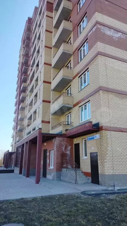 2-к. квартира, 58,5 м, 12/14 эт. - Фото 1