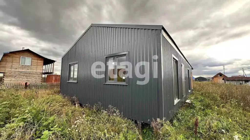 Дом в Красноярский край, Туруханский муниципальный округ, пос. Бор  ... - Фото 1