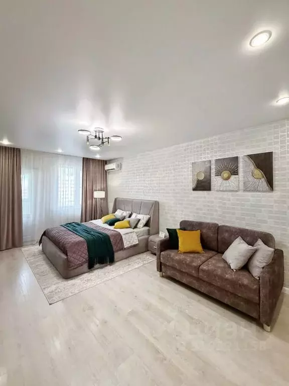 1-к кв. Татарстан, Казань ул. Фатыха Амирхана, 23 (50.0 м) - Фото 2