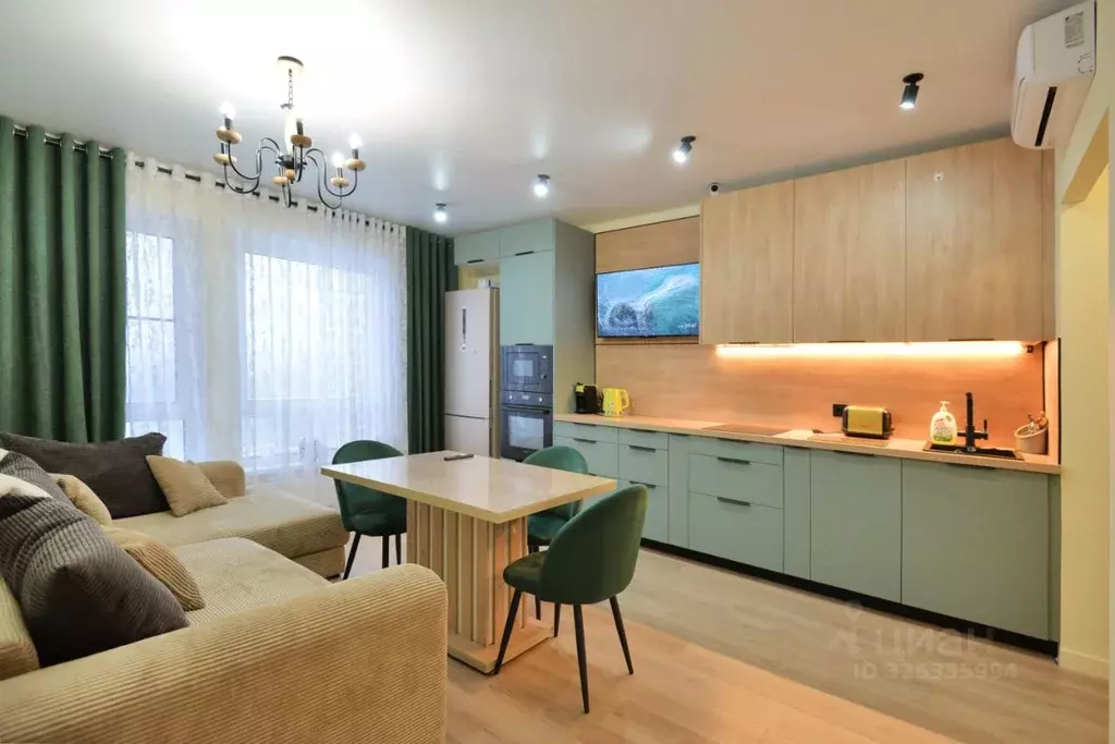 2-к кв. Москва ул. Усадебный Парк, 7к1 (53.0 м) - Фото 1