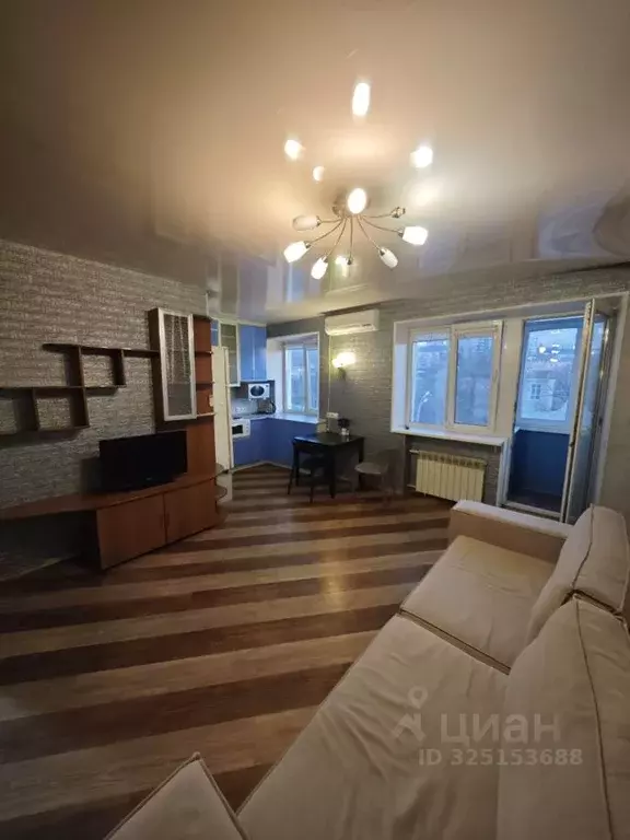 1-к кв. Приморский край, Владивосток ул. Олега Кошевого, 27 (32.0 м) - Фото 2