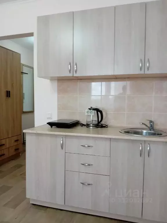 Студия Амурская область, Благовещенск ул. Воронкова, 7 (25.0 м) - Фото 2