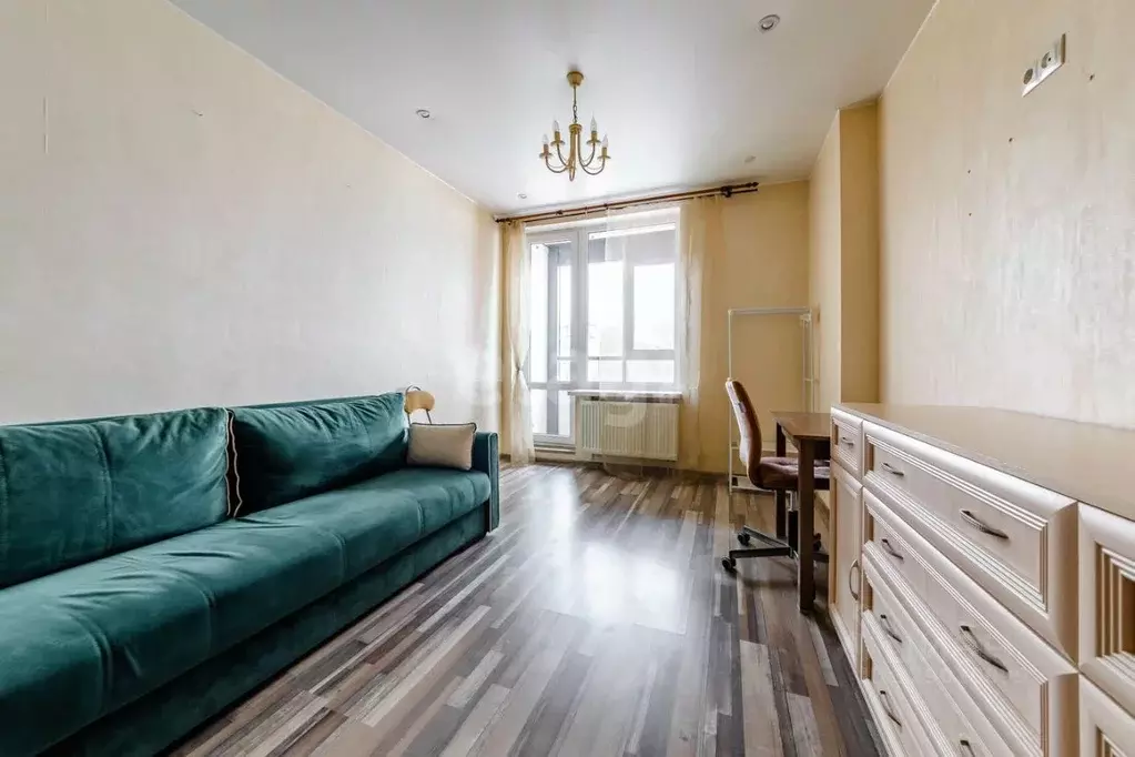 Студия Санкт-Петербург Рыбацкий просп., 18к2 (27.8 м) - Фото 1