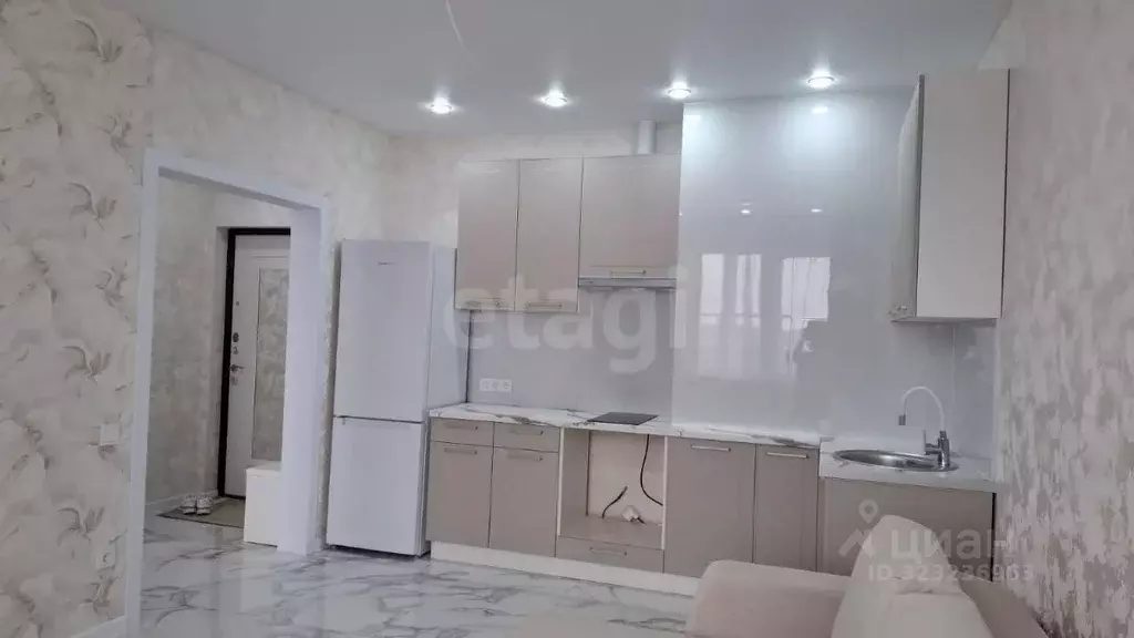 1-к кв. Оренбургская область, Оренбург ул. Рокоссовского, 25/1 (40.0 ... - Фото 1