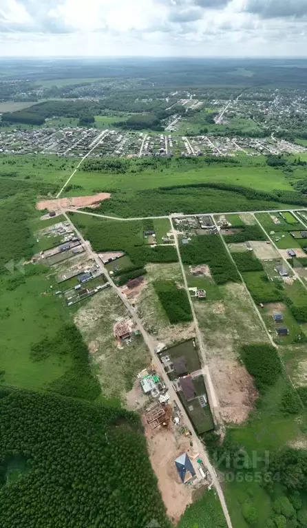 Участок в Нижегородская область, Кстовский муниципальный округ, с. ... - Фото 1