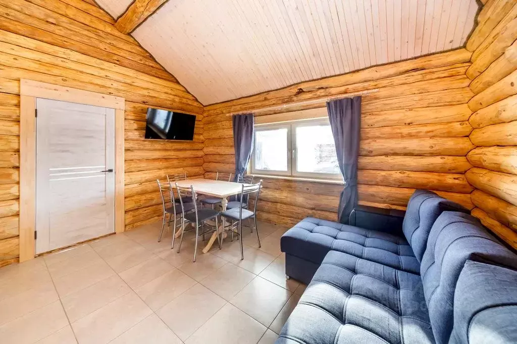 Дом в Карелия, Кондопожский район, Янишпольское с/пос, с. Янишполе  ... - Фото 2