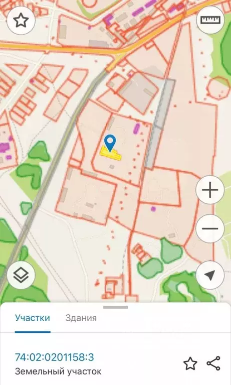 Участок в Челябинская область, с. Аргаяш  (22.0 сот.) - Фото 1
