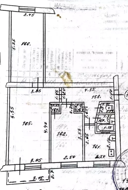 3-к кв. Краснодарский край, Ейск Коммунистическая ул., 49/9 (59.6 м) - Фото 2